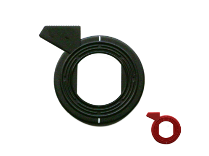 Verre d'essai cylindrique, vendu à l'unité