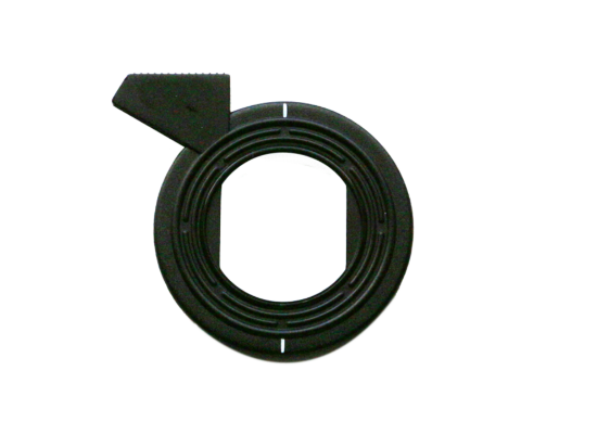 Verre d'essai prismatique, vendu à l'unité