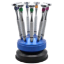 Carrousel de 9 tournevis et tourne-écrous